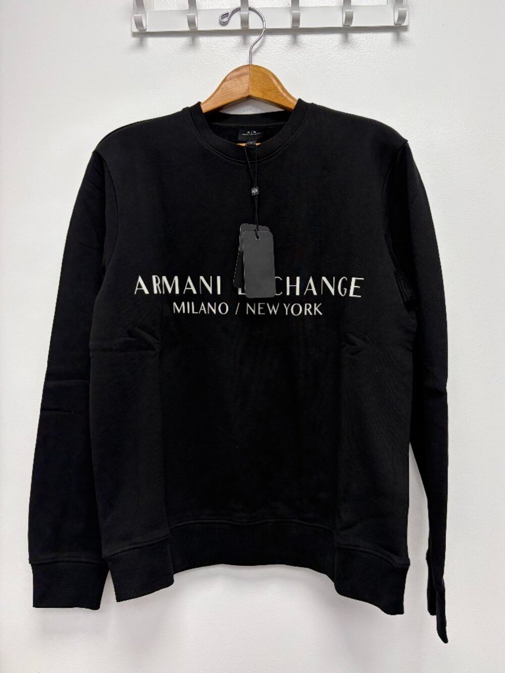 Armani Exchange - Sweatshirt - Unisex - Black